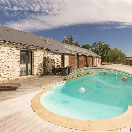 De Charme Avec Cheminee Et En Campagne - Fr-1-306-1333 Holiday home Pannece