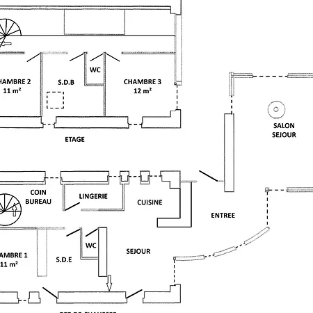 De Charme Avec Cheminee Et En Campagne - Fr-1-306-1333