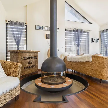 De Charme Avec Cheminee Et En Campagne - Fr-1-306-1333 Ferienhaus *