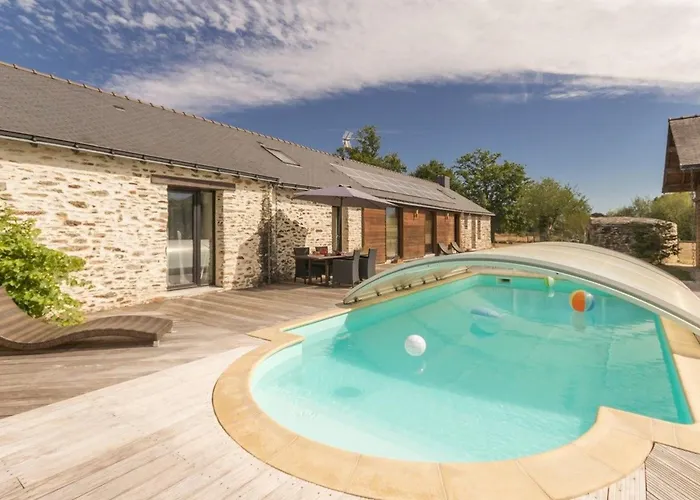 De Charme Avec Cheminee Et En Campagne - Fr-1-306-1333 Holiday home Pannece