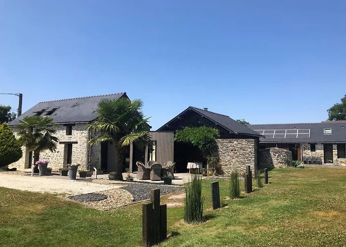 De Charme Avec Cheminee Et En Campagne - Fr-1-306-1333 Pannecé