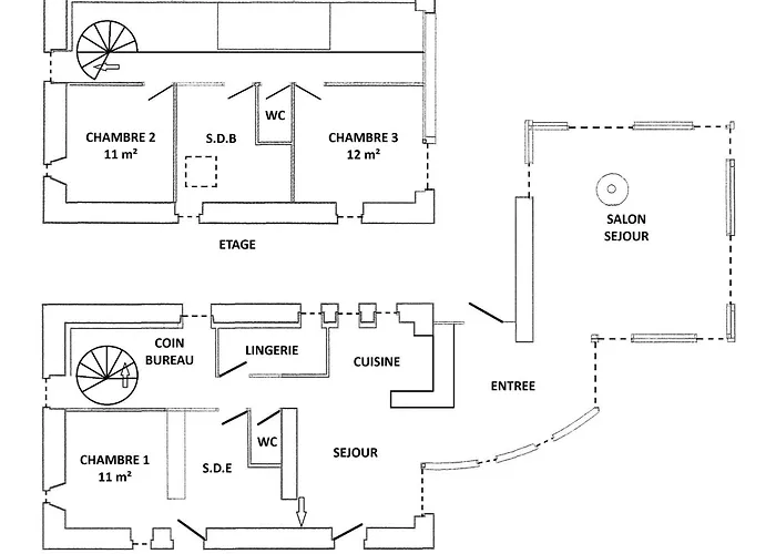 De Charme Avec Cheminee Et En Campagne - Fr-1-306-1333