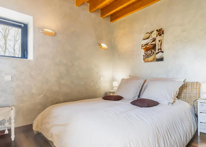 Ferienhaus De Charme Avec Cheminee Et En Campagne - Fr-1-306-1333